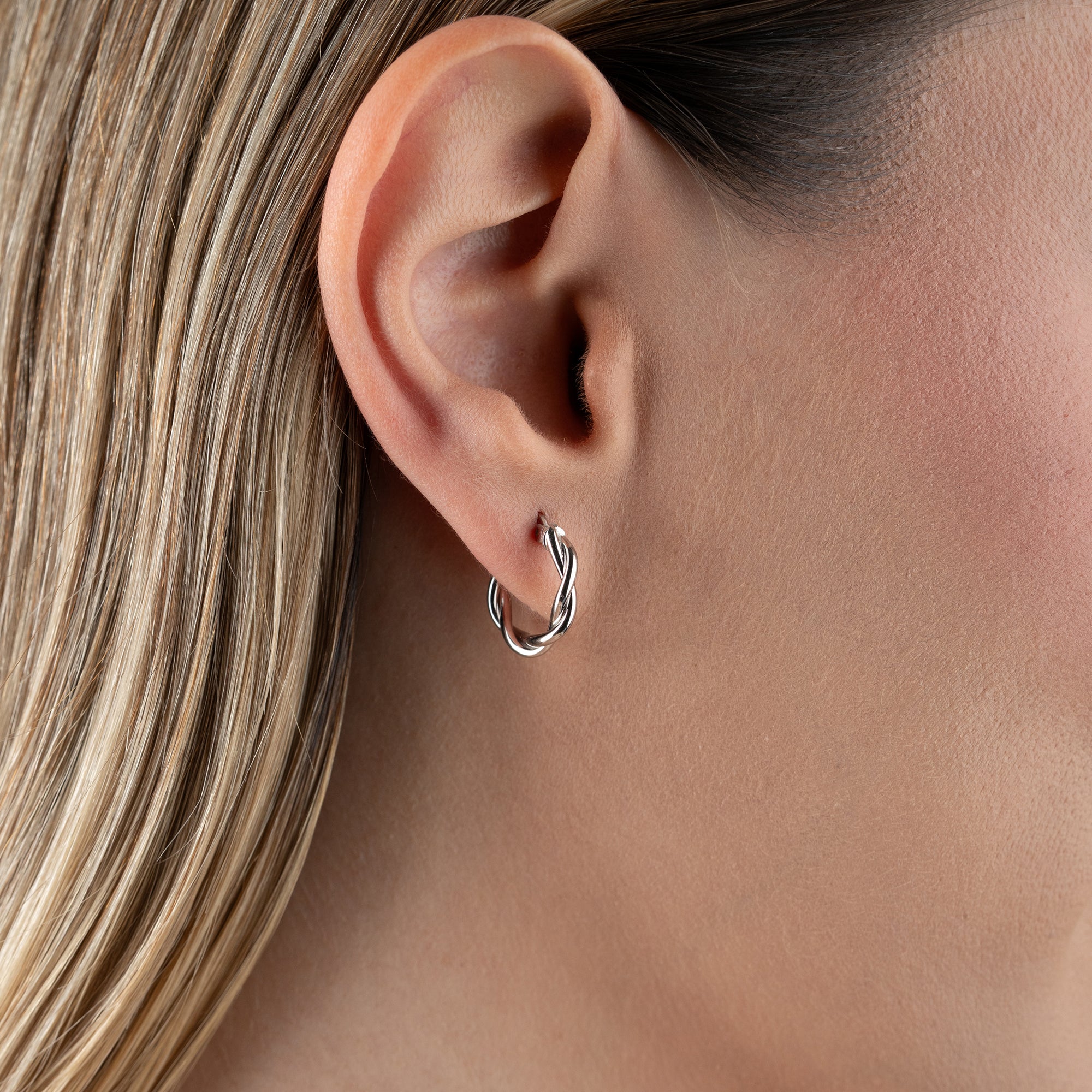 MINIMALISTISKA KORDELL ÖRHÄNGEN | 925 SILVER