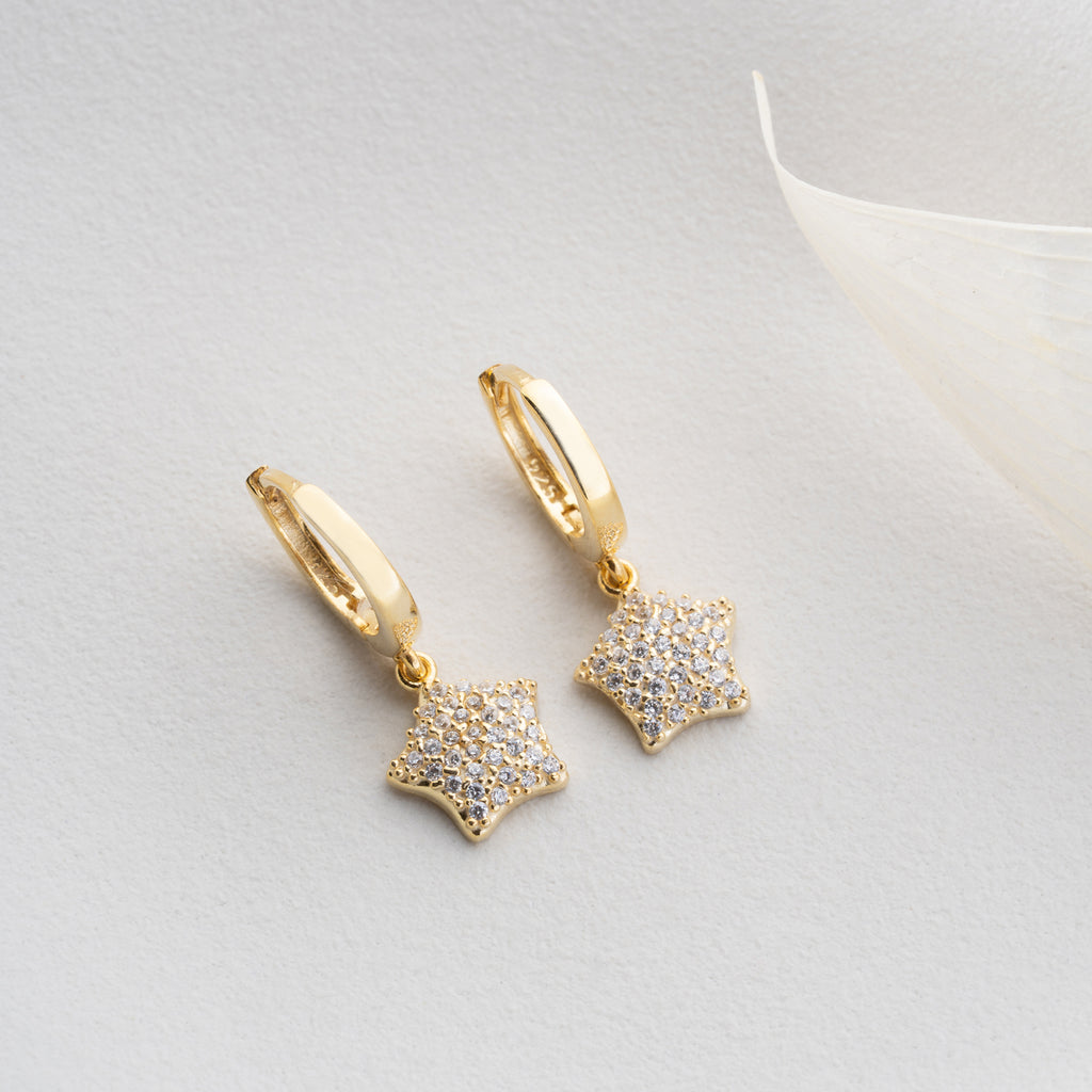 MINI STJÄRNÖGONHÄNGNING | 925 SILVER