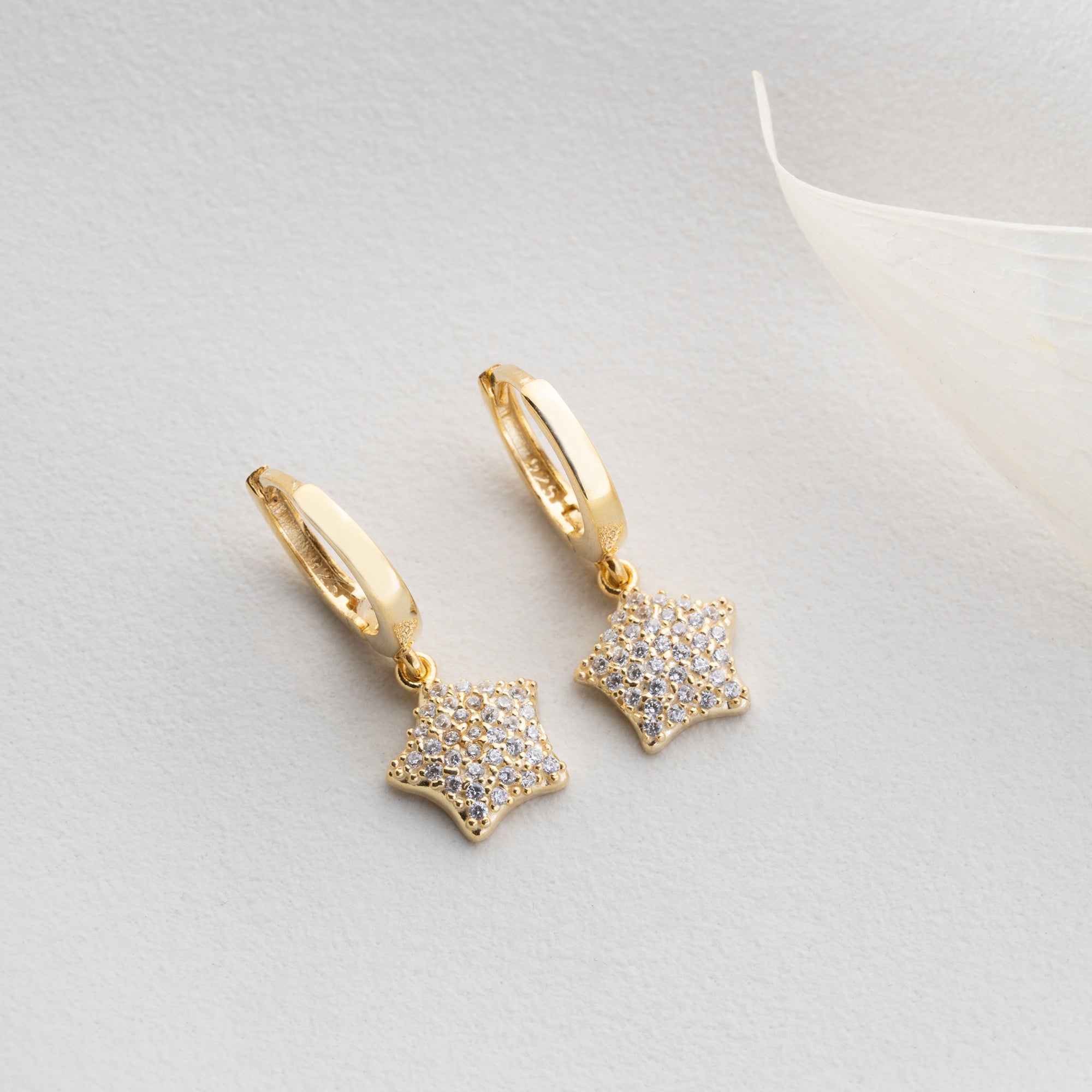 MINI STJÄRNÖGONHÄNGNING | 925 SILVER