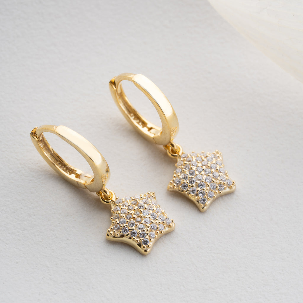 MINI STJÄRNÖGONHÄNGNING | 925 SILVER