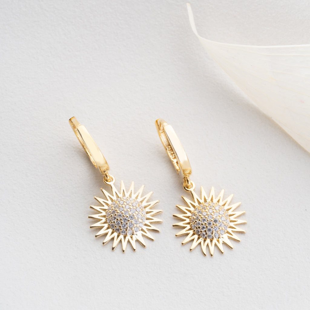 SOLSTENHÄNGNING | 925 SILVER