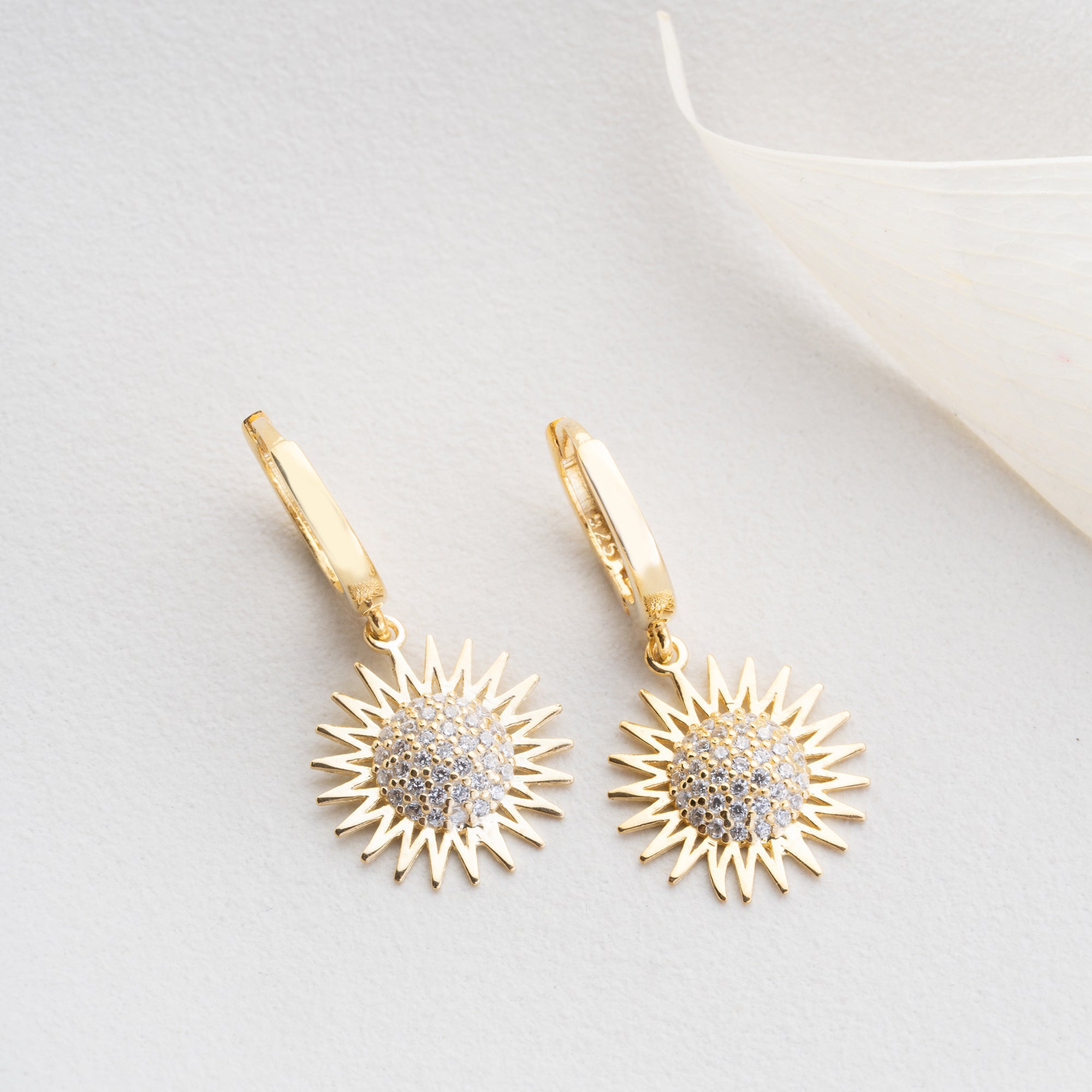 SOLSTENHÄNGNING | 925 SILVER