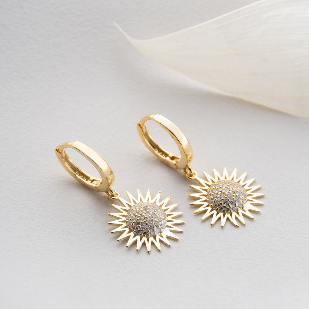 SOLSTENHÄNGNING | 925 SILVER