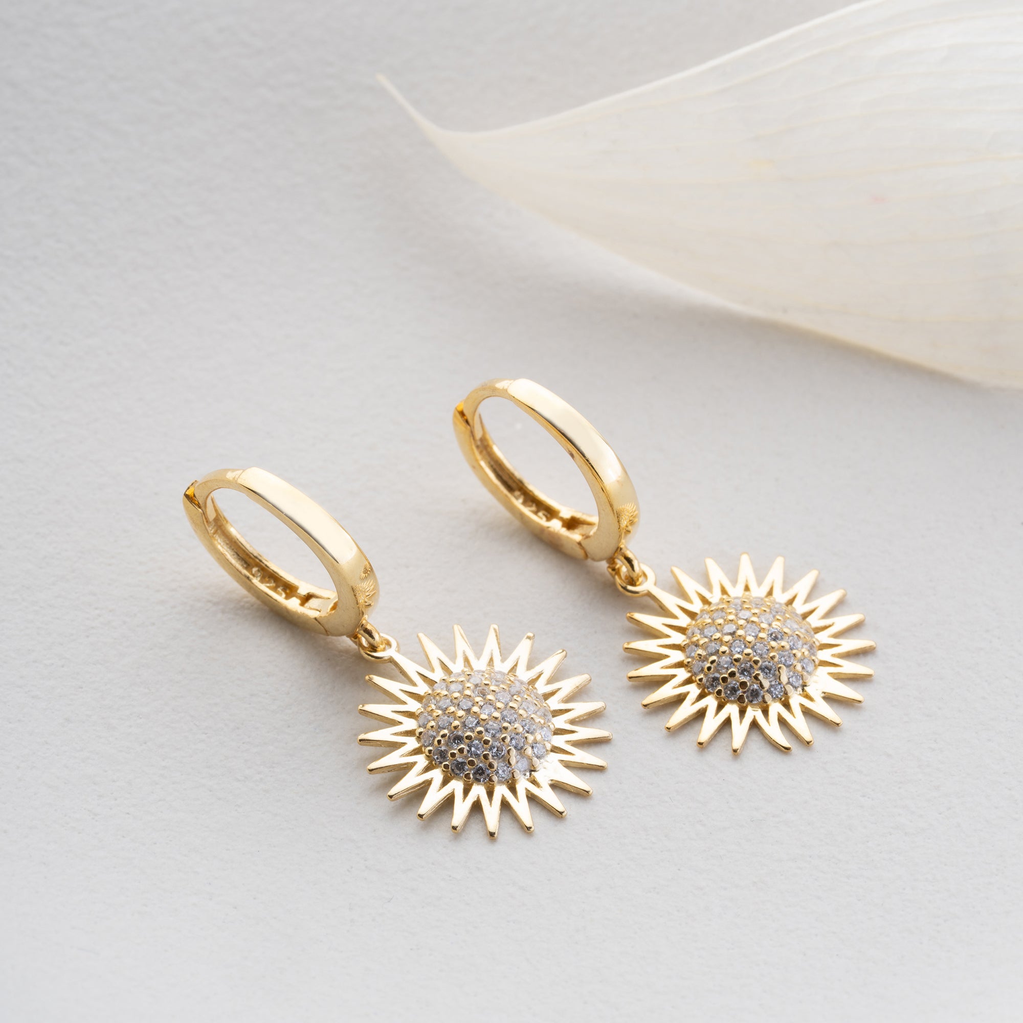 SOLSTENHÄNGNING | 925 SILVER