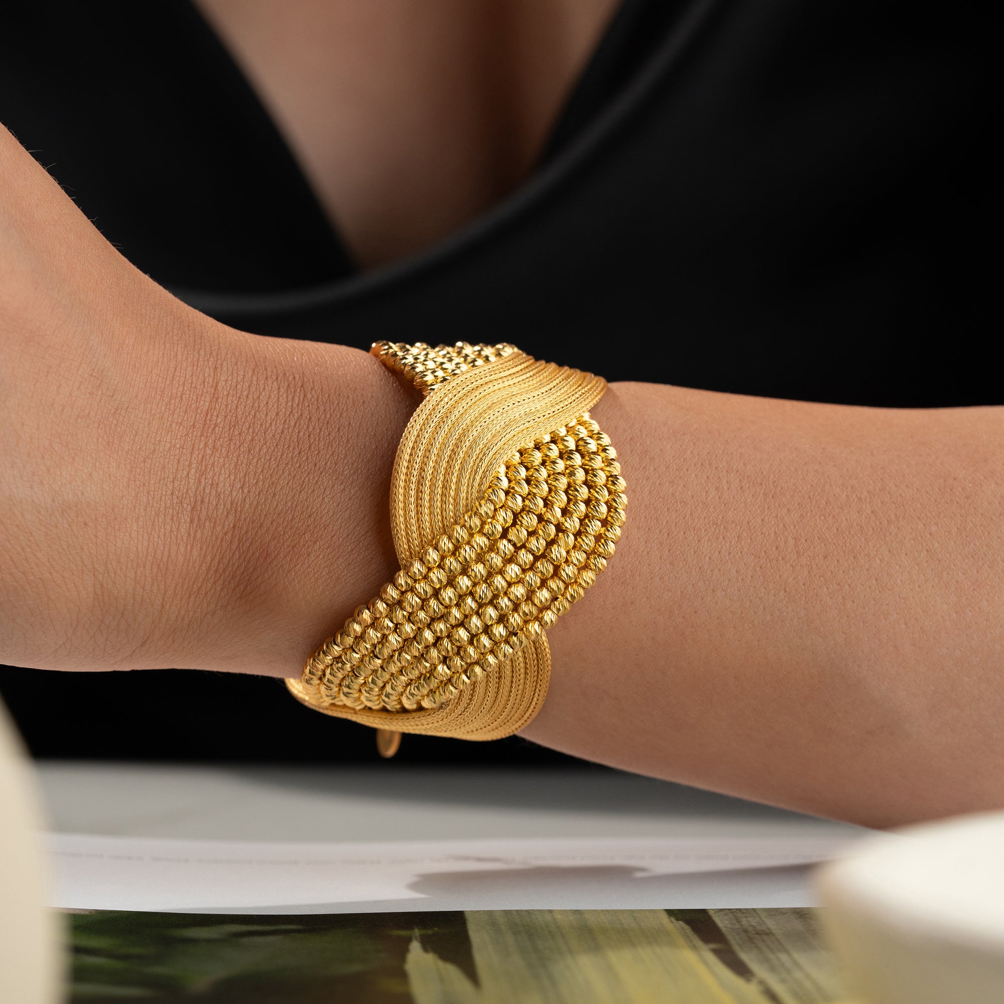 DORICA HASIR ARMBAND | 925 SILVER