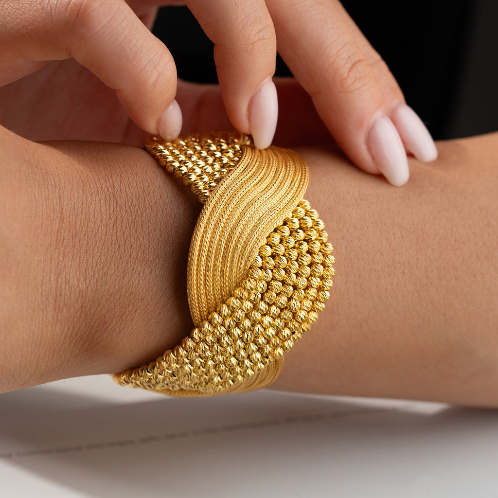 DORICA HASIR ARMBAND | 925 SILVER