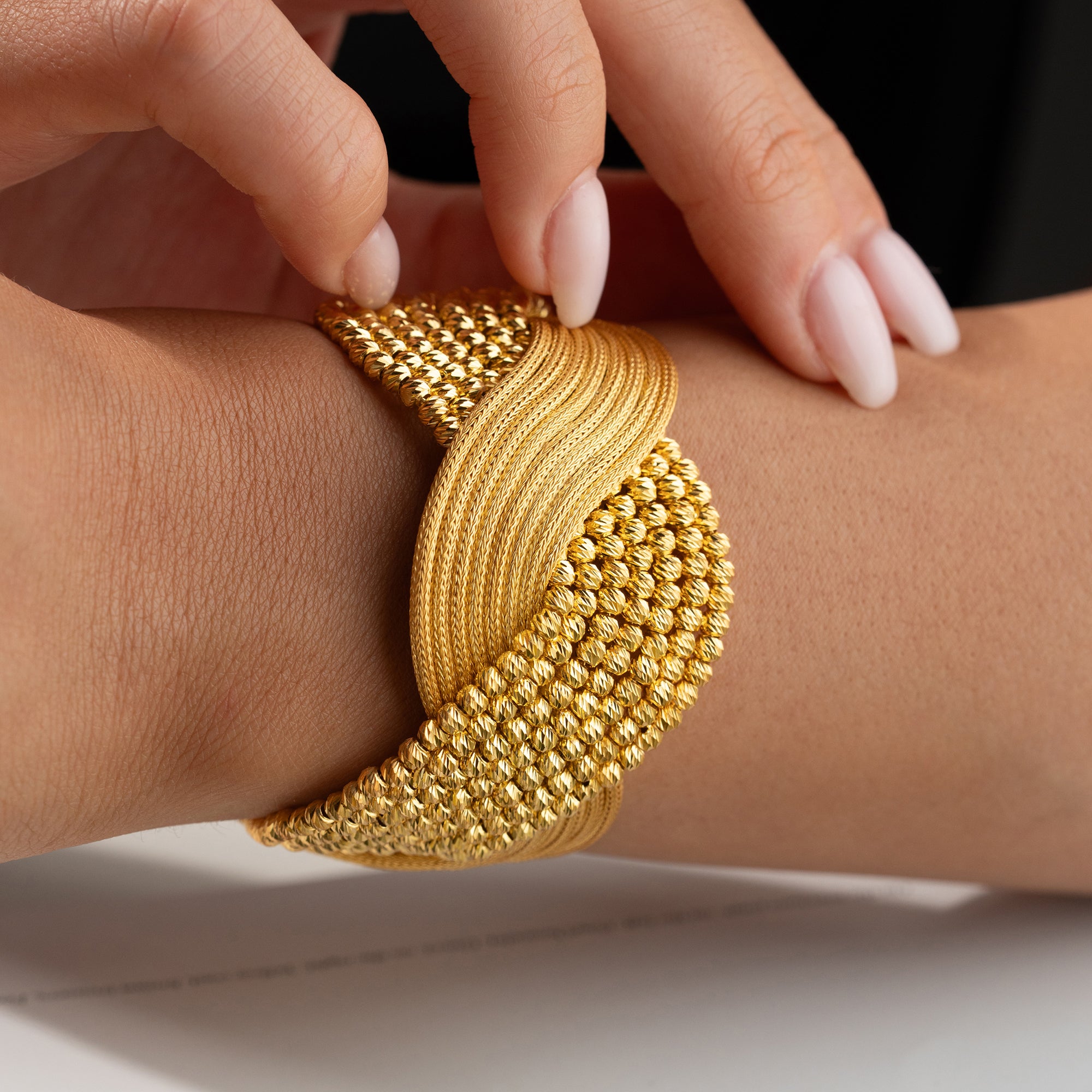 DORICA HASIR ARMBAND | 925 SILVER