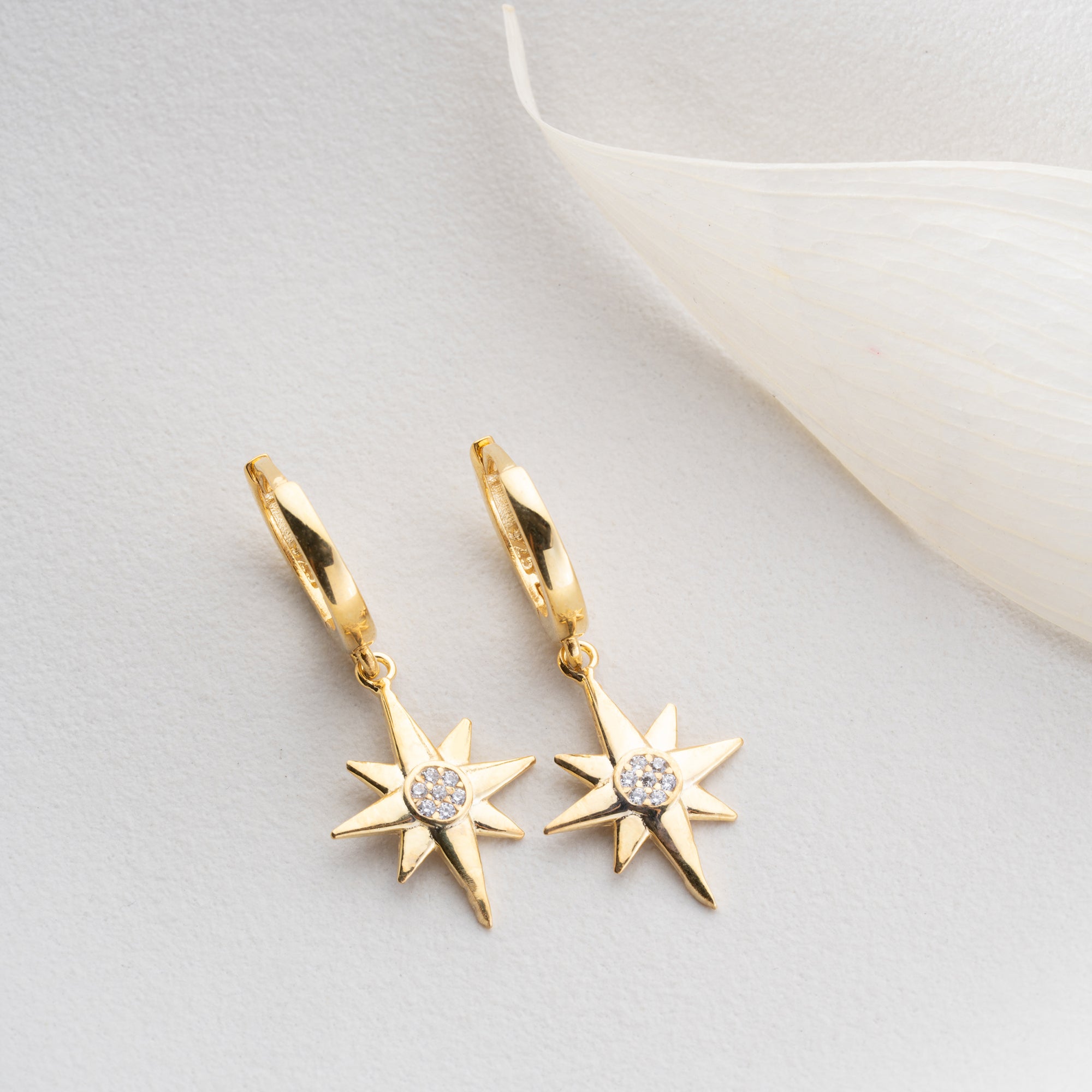 RUBIY ÖRHÄNGEN | 925 SILVER