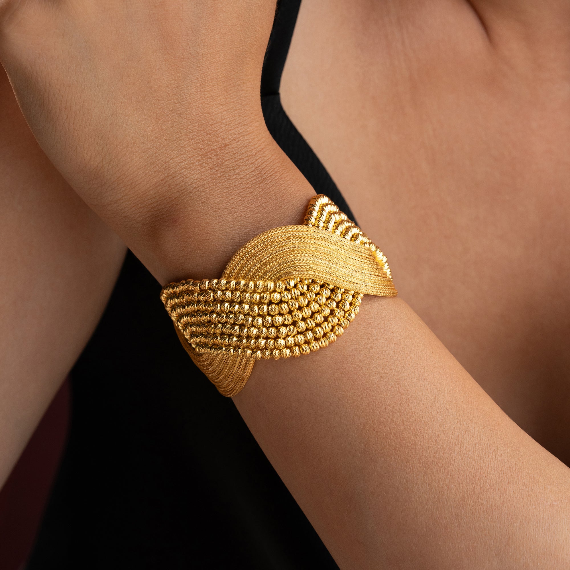 DORICA HASIR ARMBAND | 925 SILVER