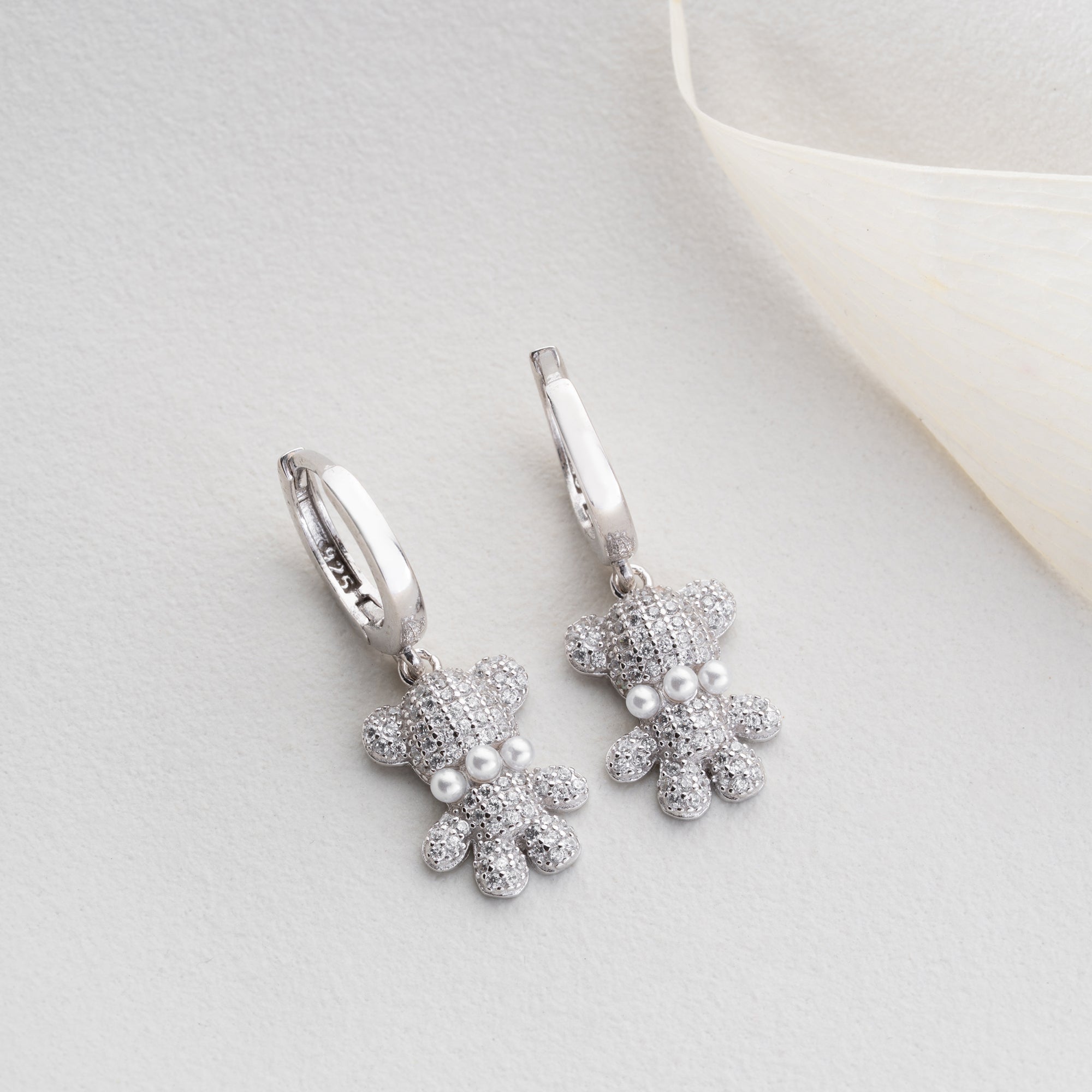 MINI NALLEGÅNGHÄNG | 925 SILVER