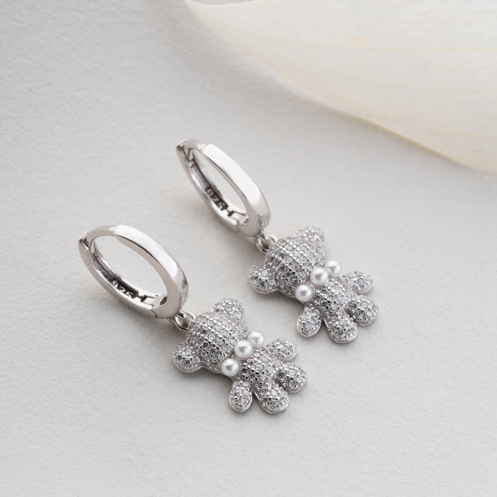 MINI NALLEGÅNGHÄNG | 925 SILVER