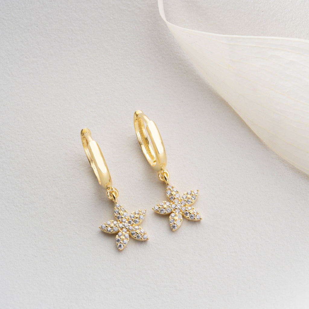 STJÄNSTERÖRHÄNGEN | 925 SILVER