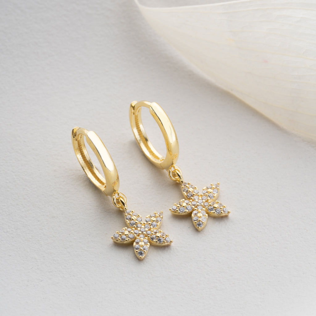 STJÄNSTERÖRHÄNGEN | 925 SILVER