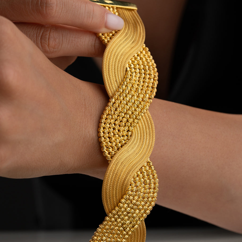 DORICA HASIR ARMBAND | 925 SILVER