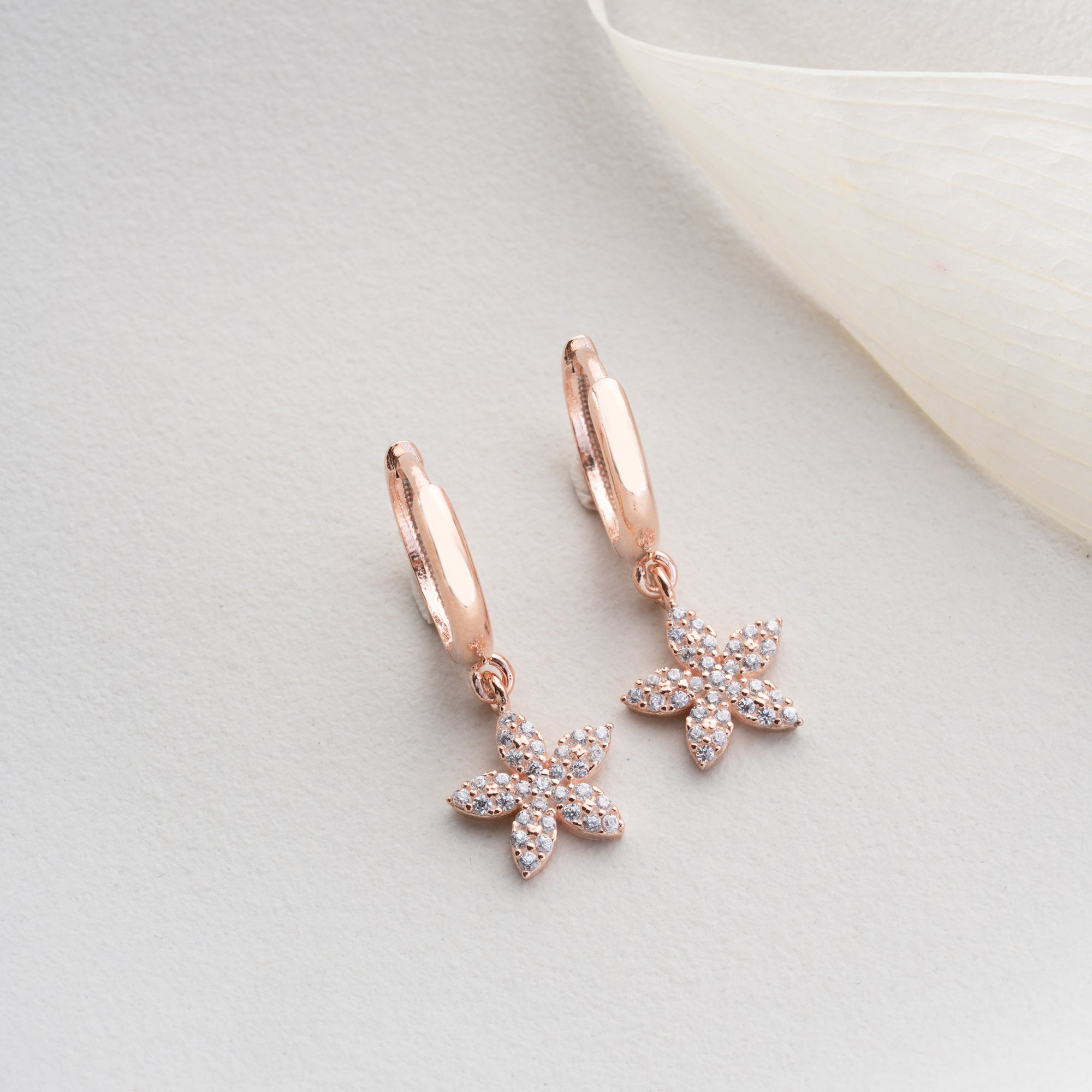 STJÄNSTERÖRHÄNGEN | 925 SILVER