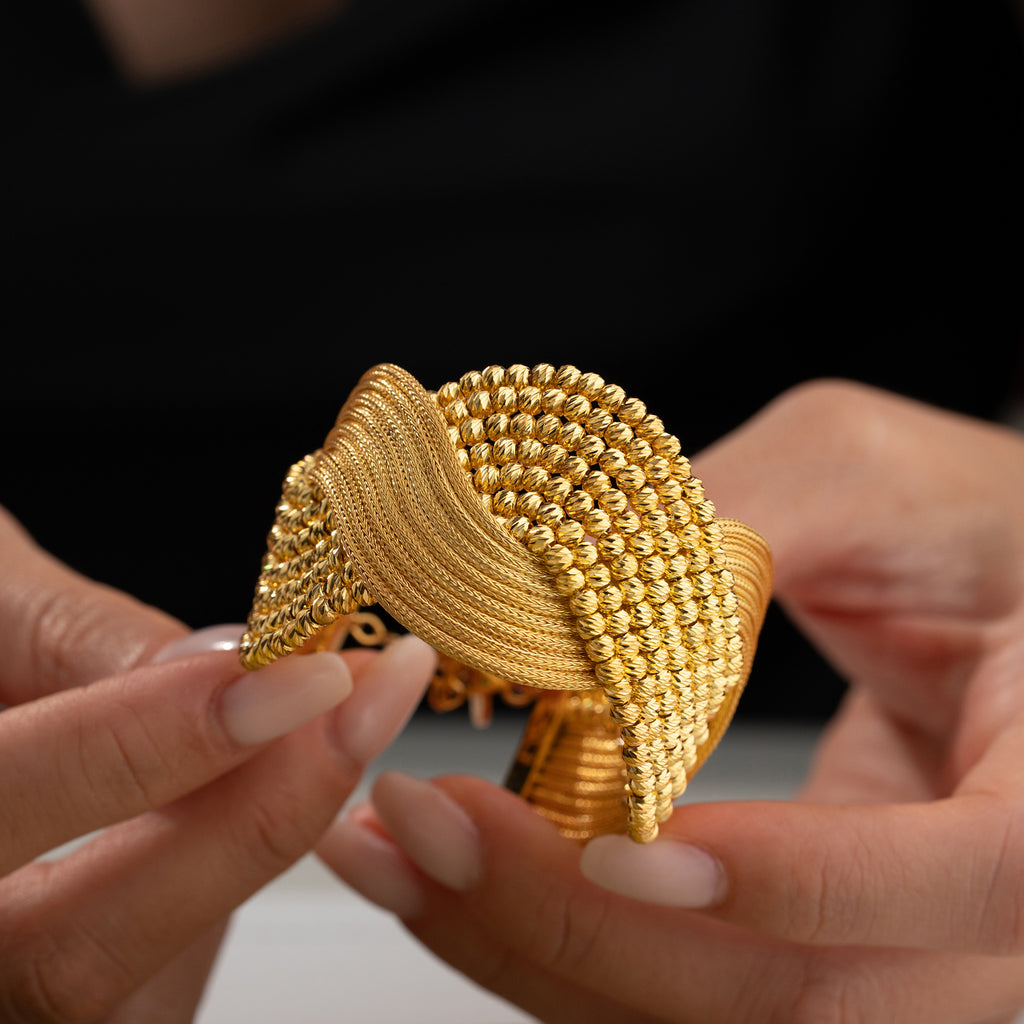 DORICA HASIR ARMBAND | 925 SILVER