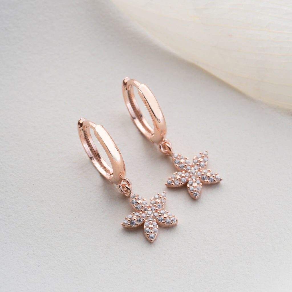 STJÄNSTERÖRHÄNGEN | 925 SILVER