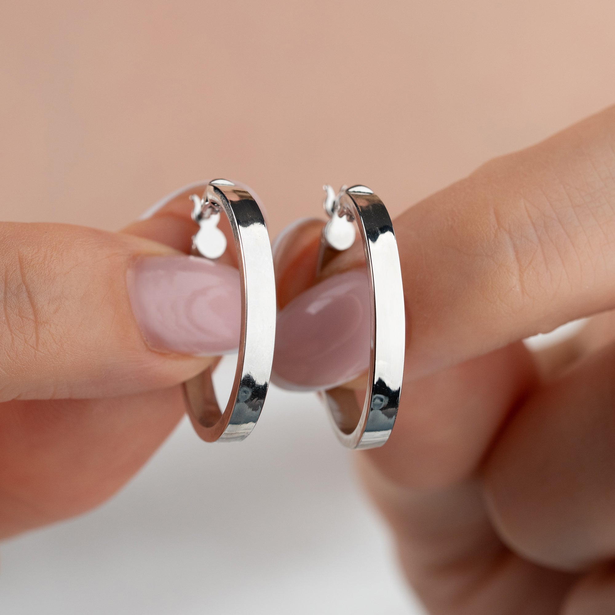 BREDA BASIC ÖRHÄNGEN | 925 SILVER