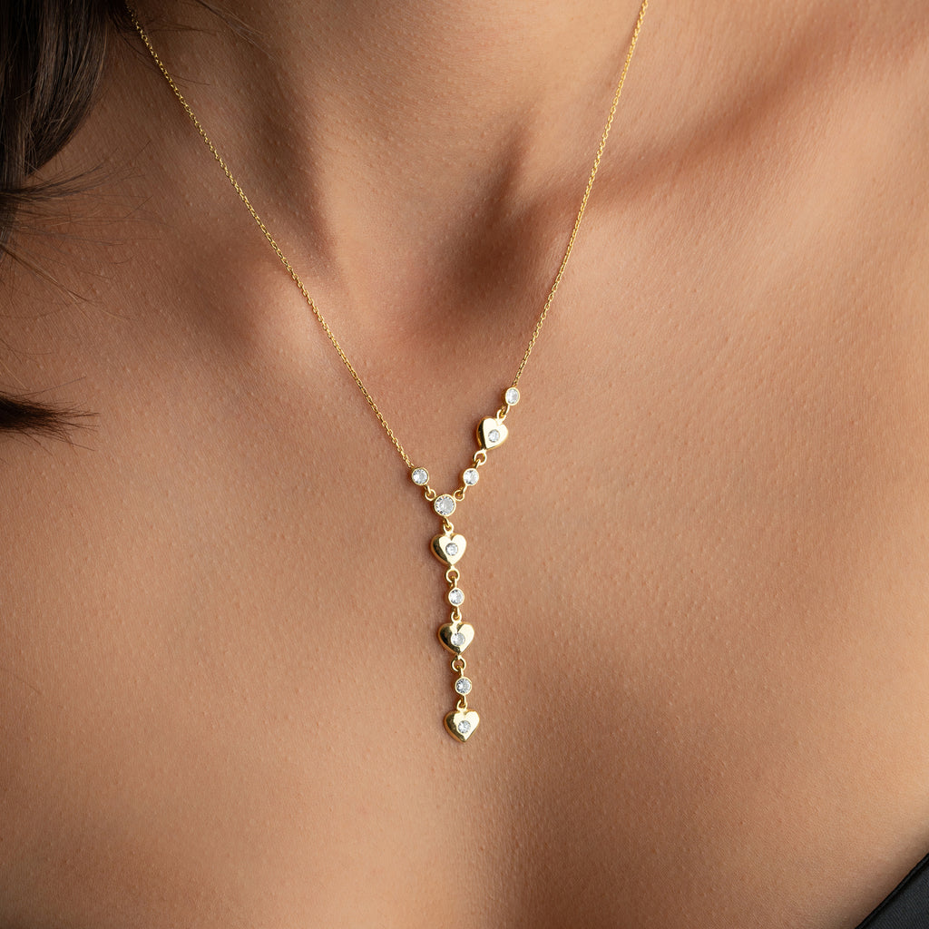 HJÄRTA Y KEDJA | 925 SILVER 