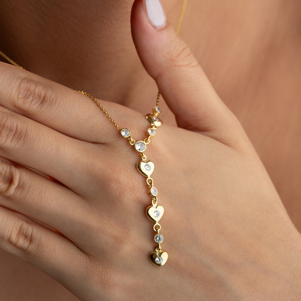 HJÄRTA Y KEDJA | 925 SILVER 