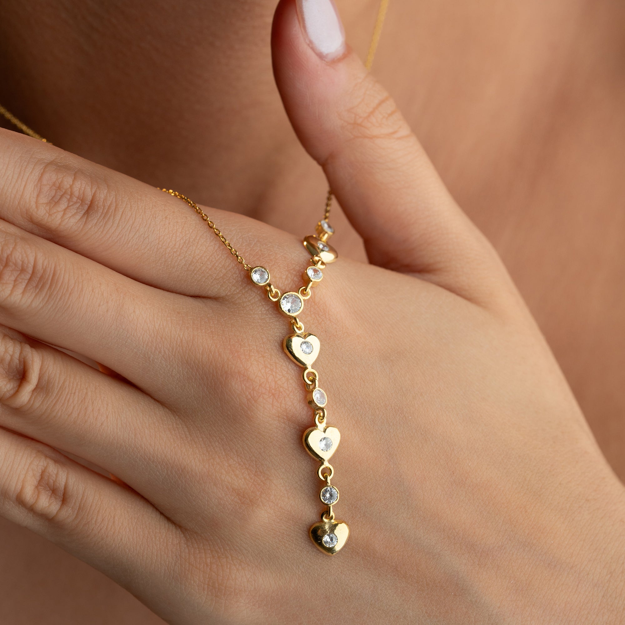 HJÄRTA Y KEDJA | 925 SILVER 