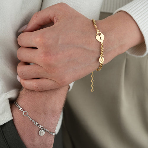 BREV BREV PARTNER ARMBAND | 925 SILVER