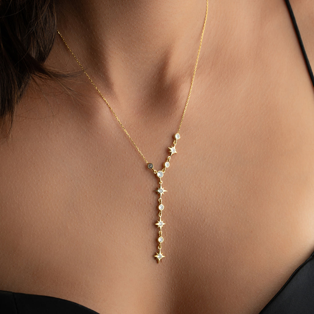 STJÄRNA Y-KEDJA | 925 SILVER 