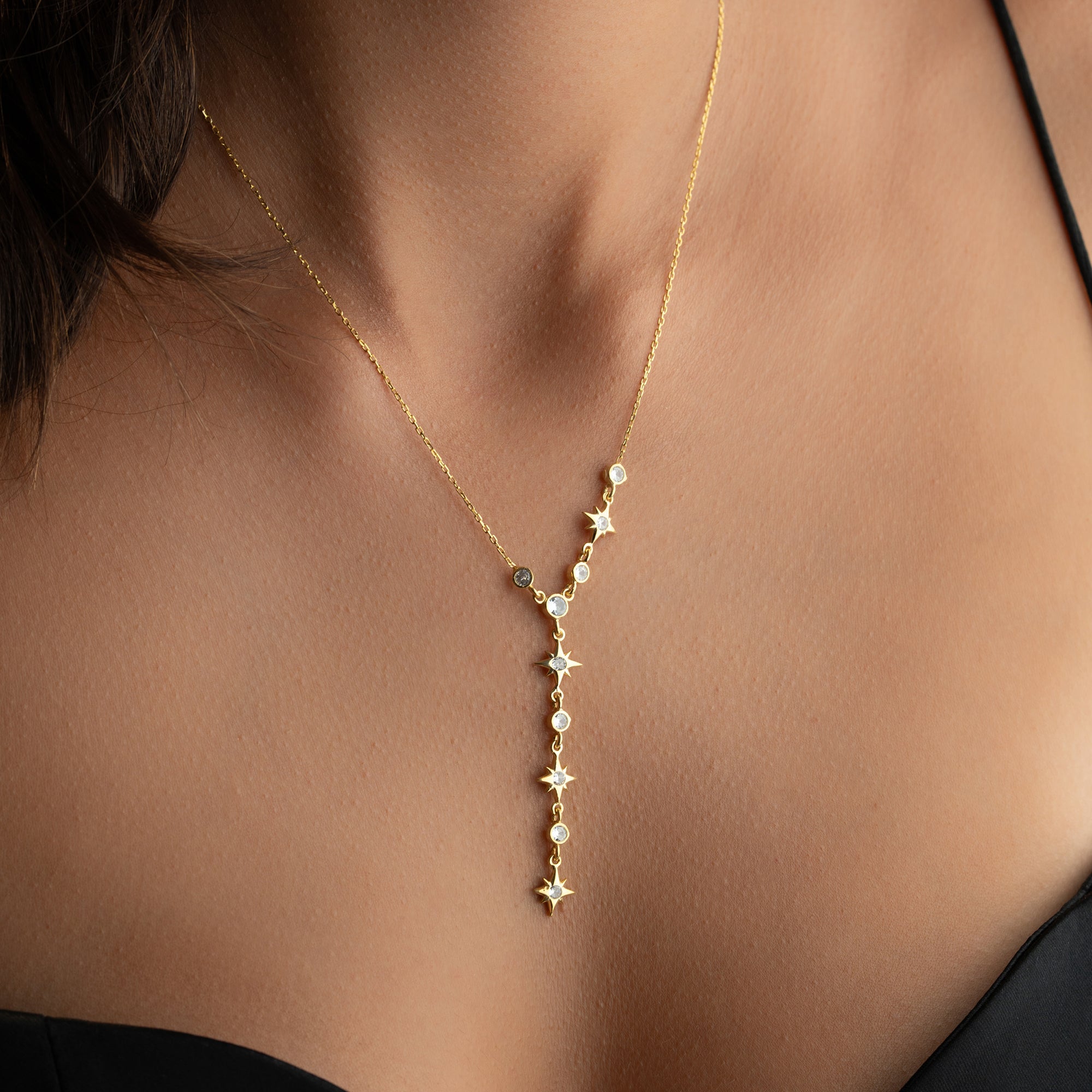 STJÄRNA Y-KEDJA | 925 SILVER 