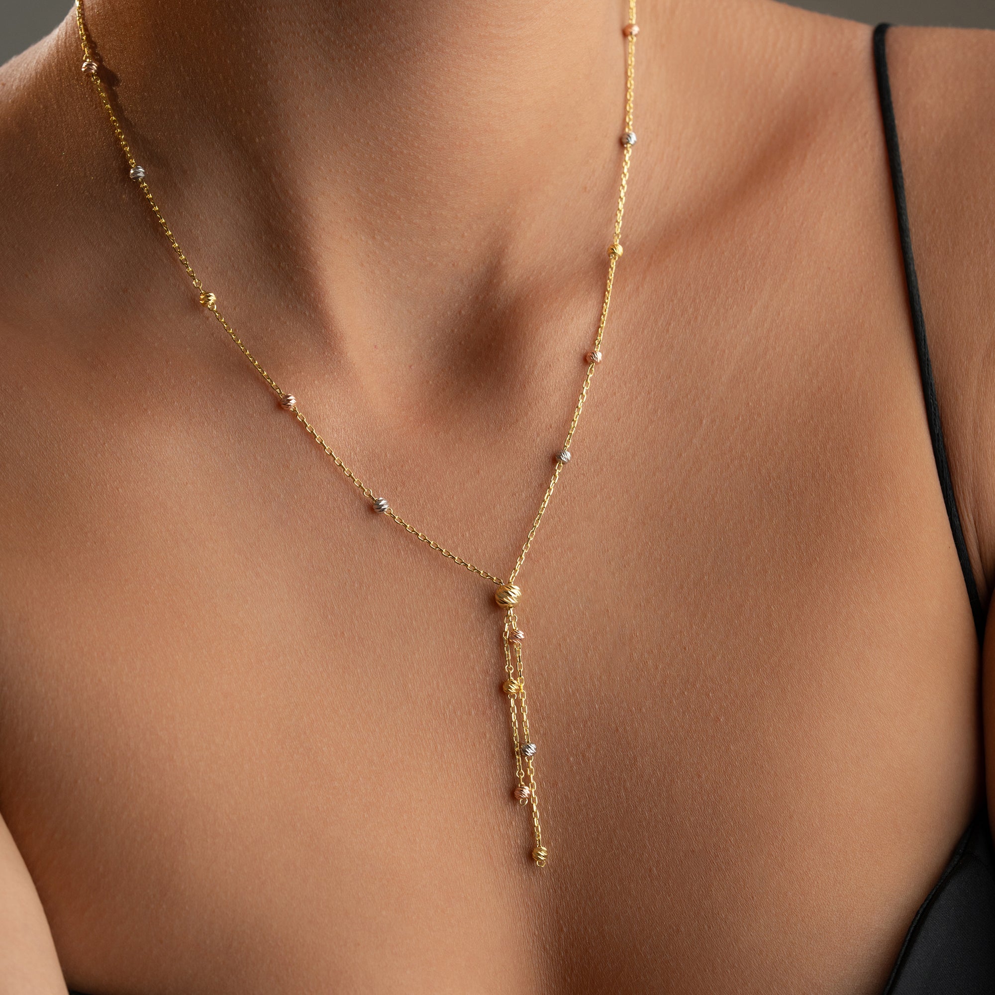 DORIKA Y-KEDJA | 925 SILVER 