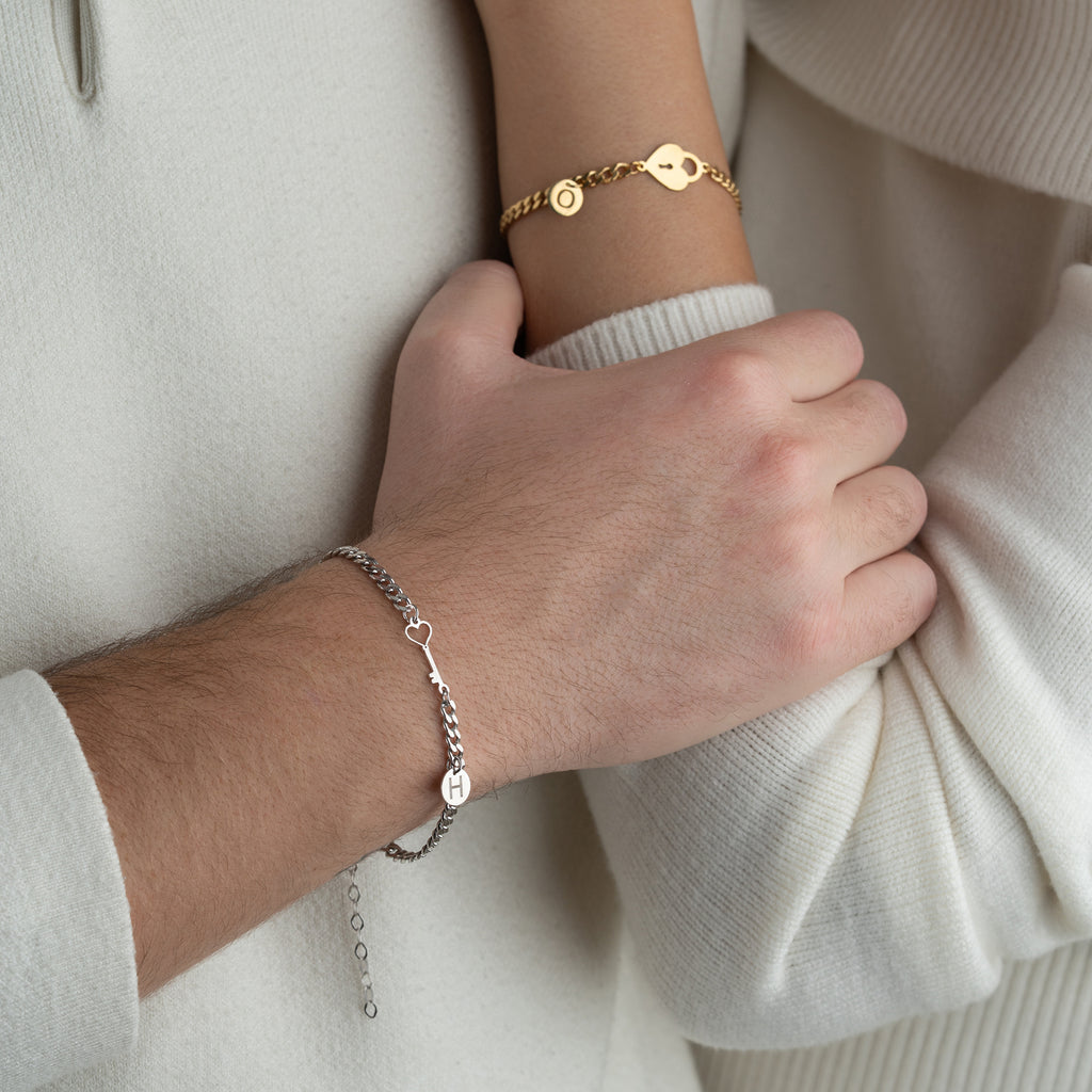 BREV BREV PARTNER ARMBAND | 925 SILVER