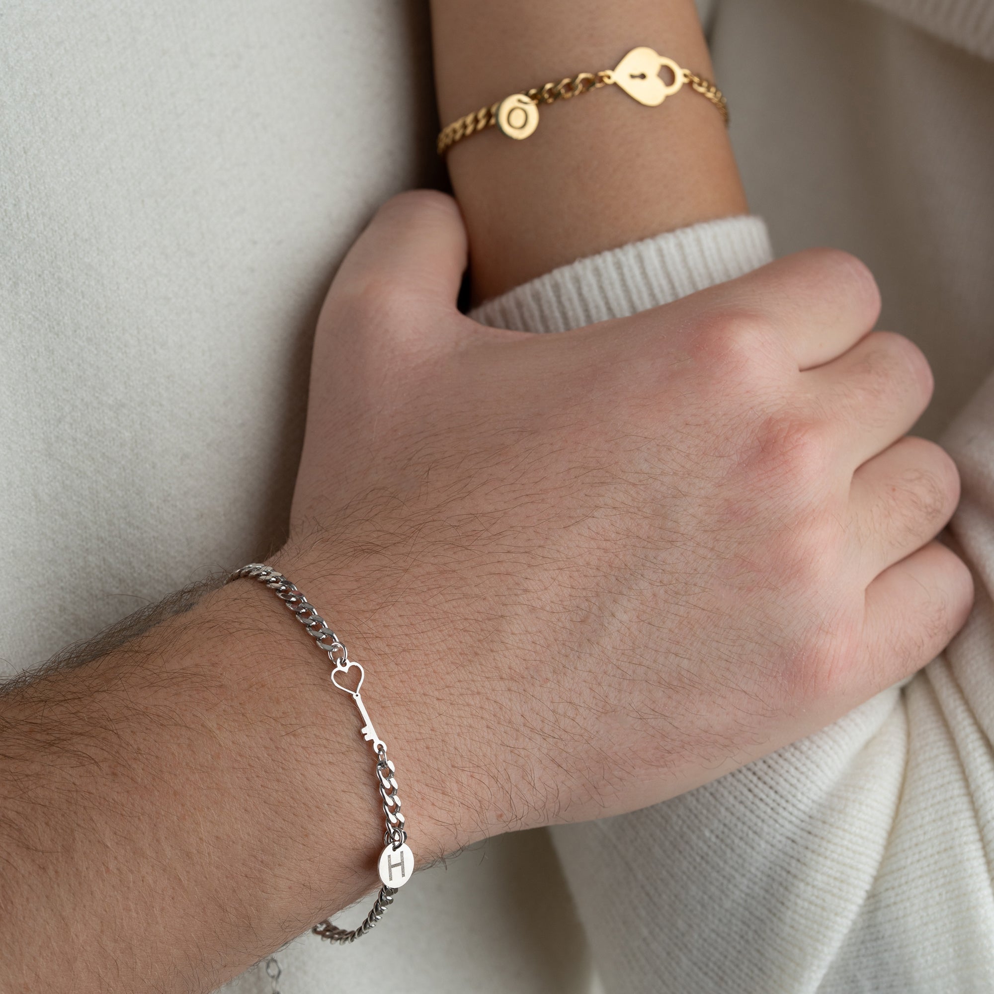 BREV BREV PARTNER ARMBAND | 925 SILVER