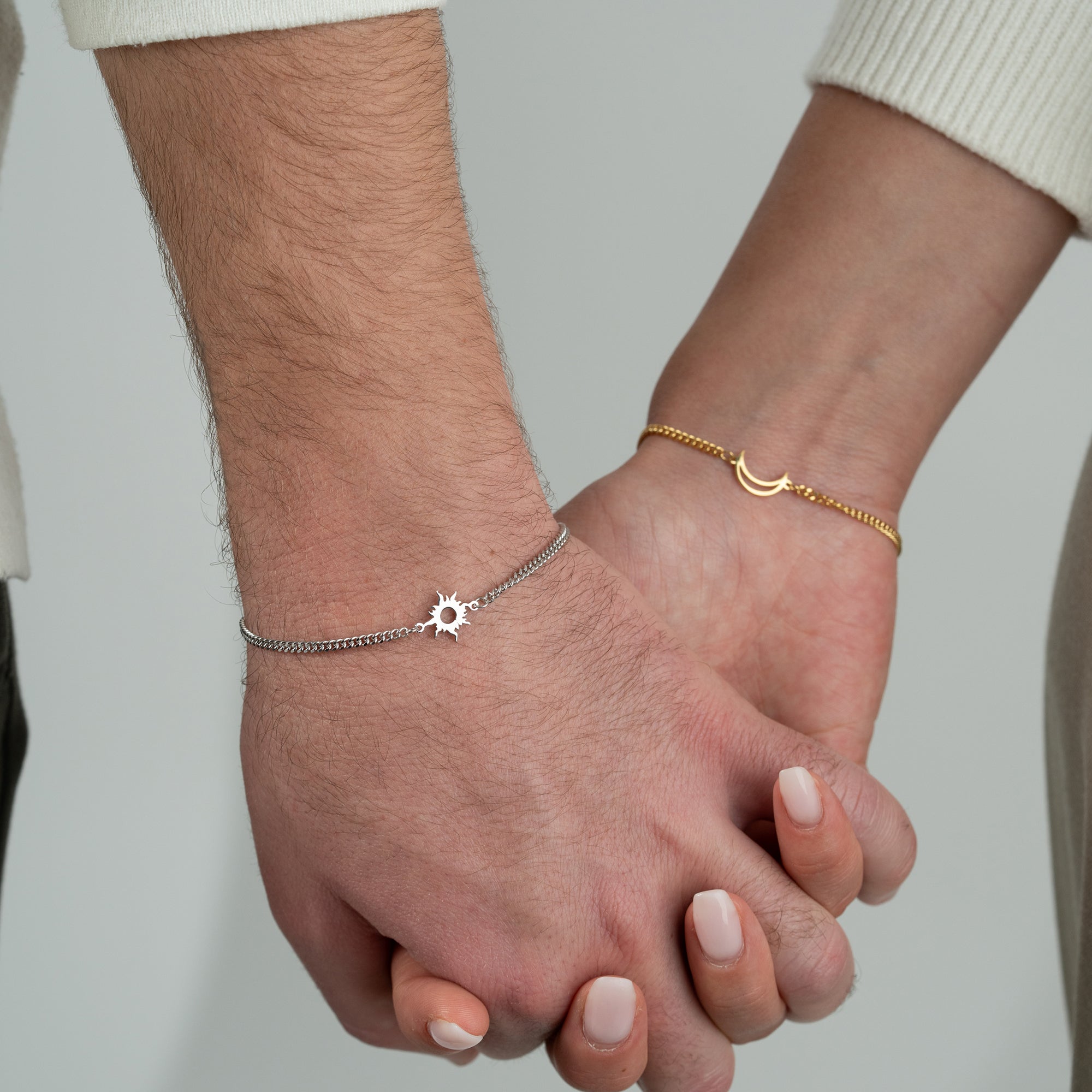 MÅNE- OCH SOLARMBAND | 925 SILVER