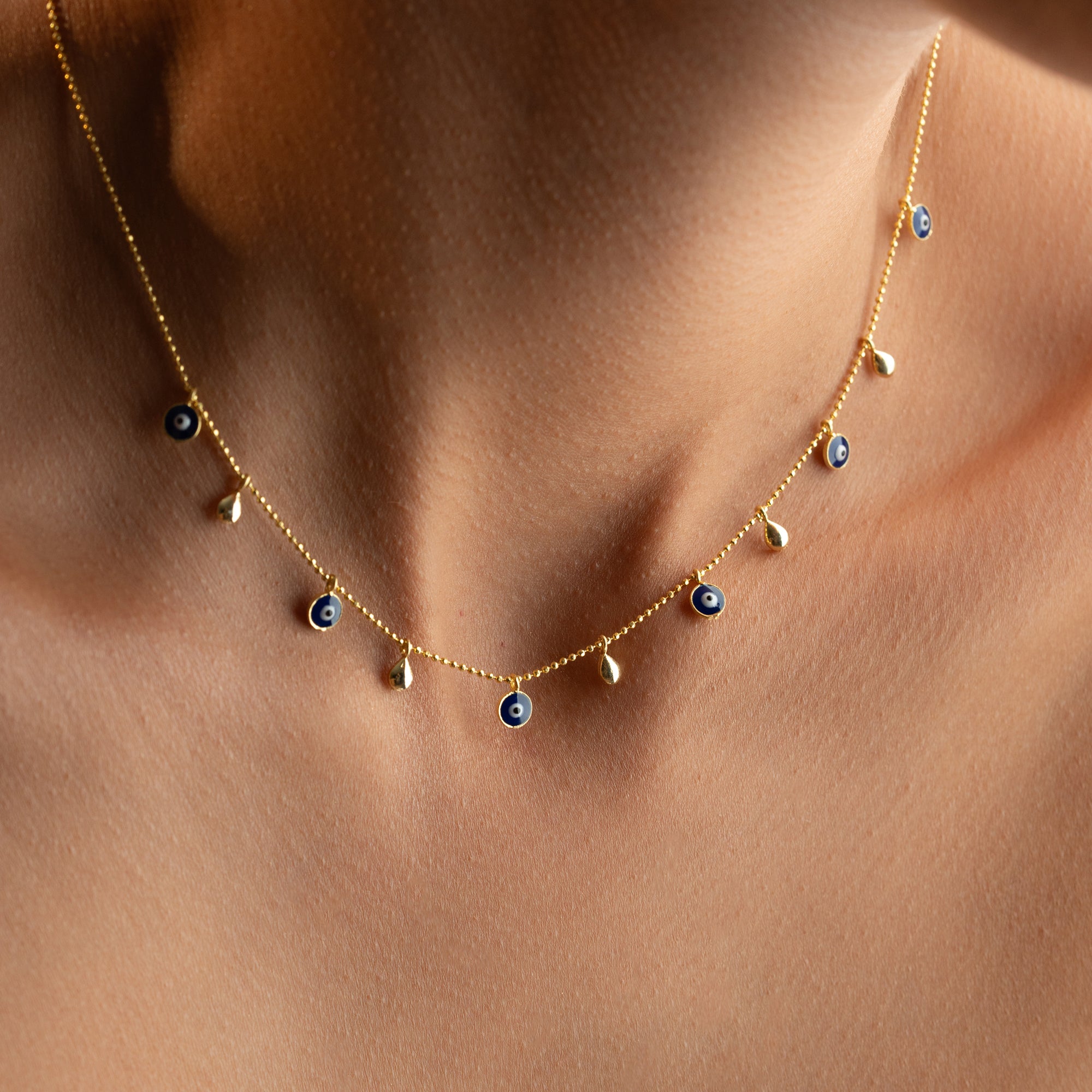 DROP X NAZAR HALSBAND | 925 SILVER 