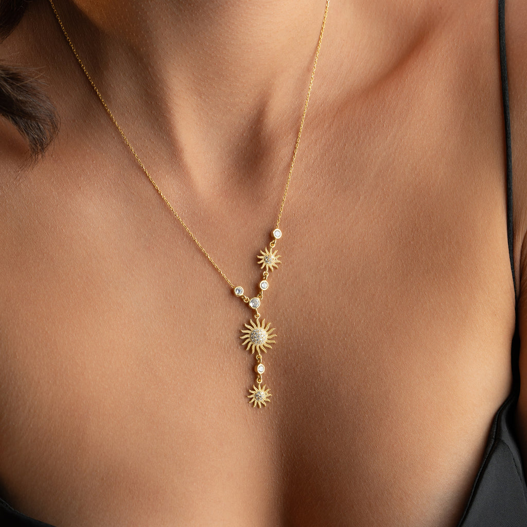 SUN Y KEDJA | 925 SILVER 