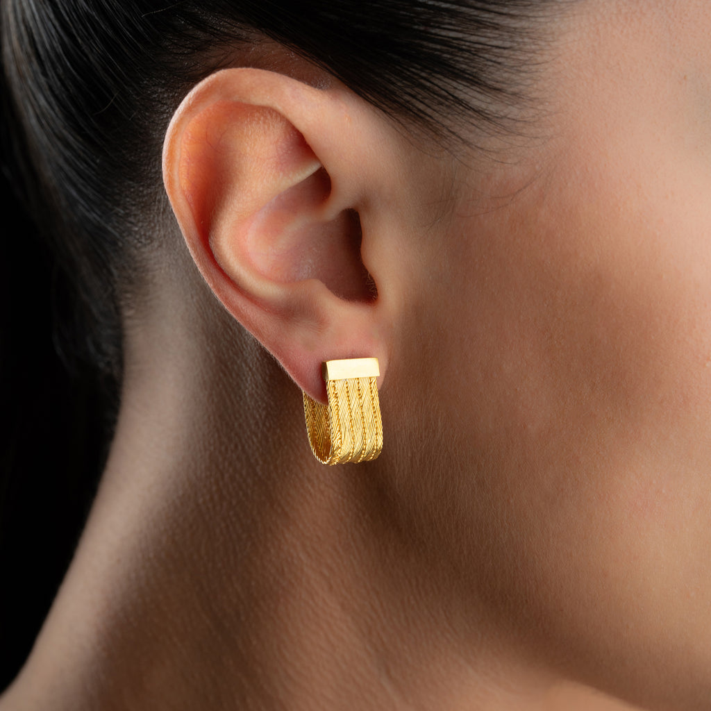 ÖRHÄNGNING TILL | 925 SILVER