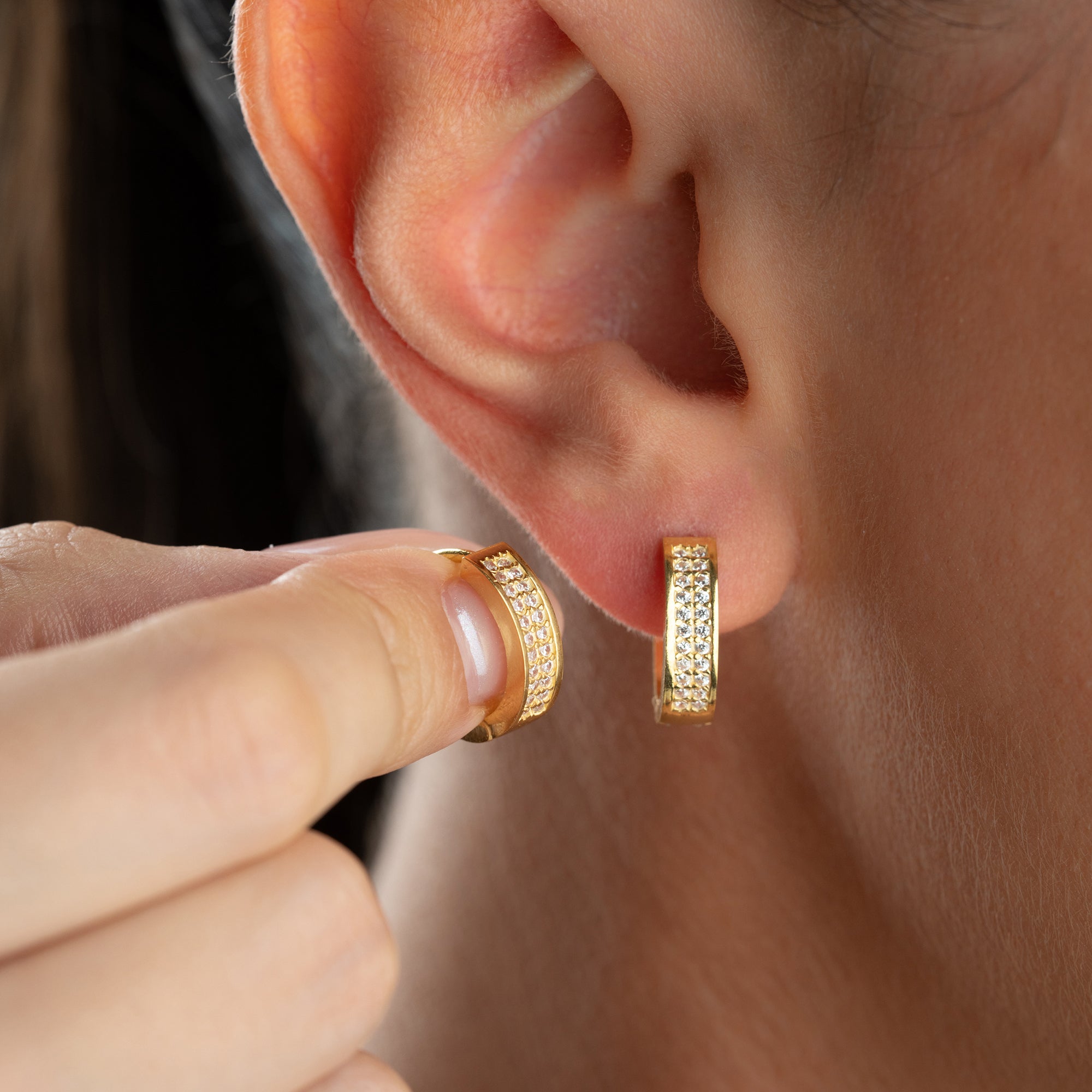 LEVO ÖRHÄNGEN | 925 SILVER