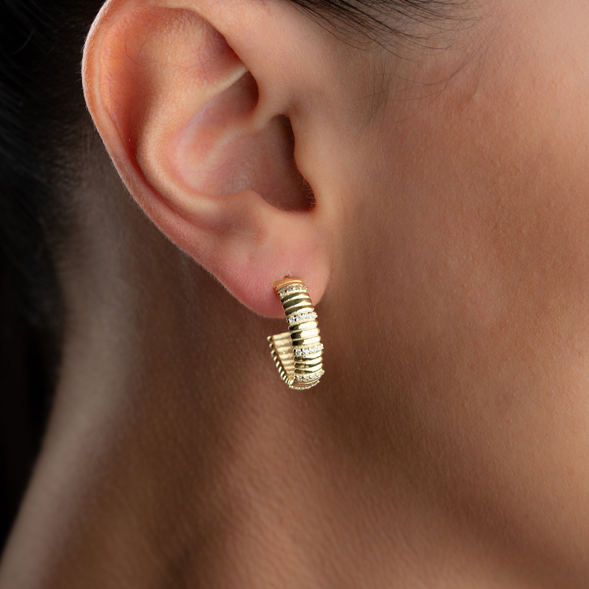 LAZA ÖRHÄNGEN | 925 SILVER