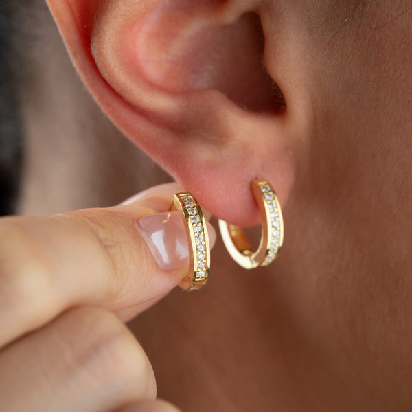 GUSO EARRINGS | 925 SILVER