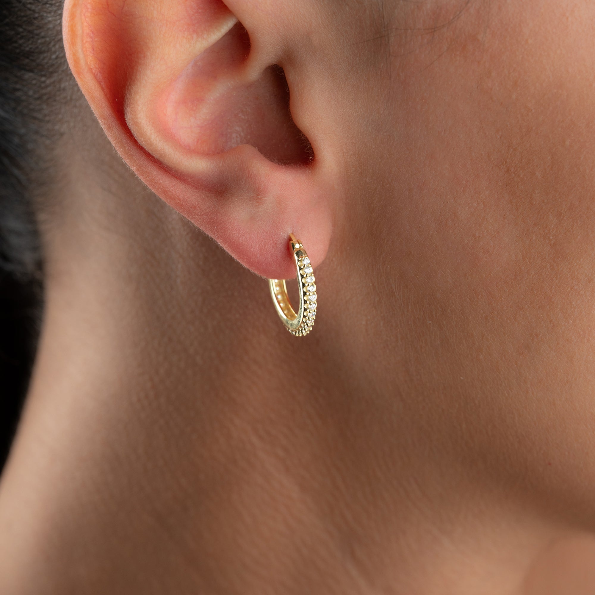 MINI ÖGONHÄNGNING | 925 SILVER