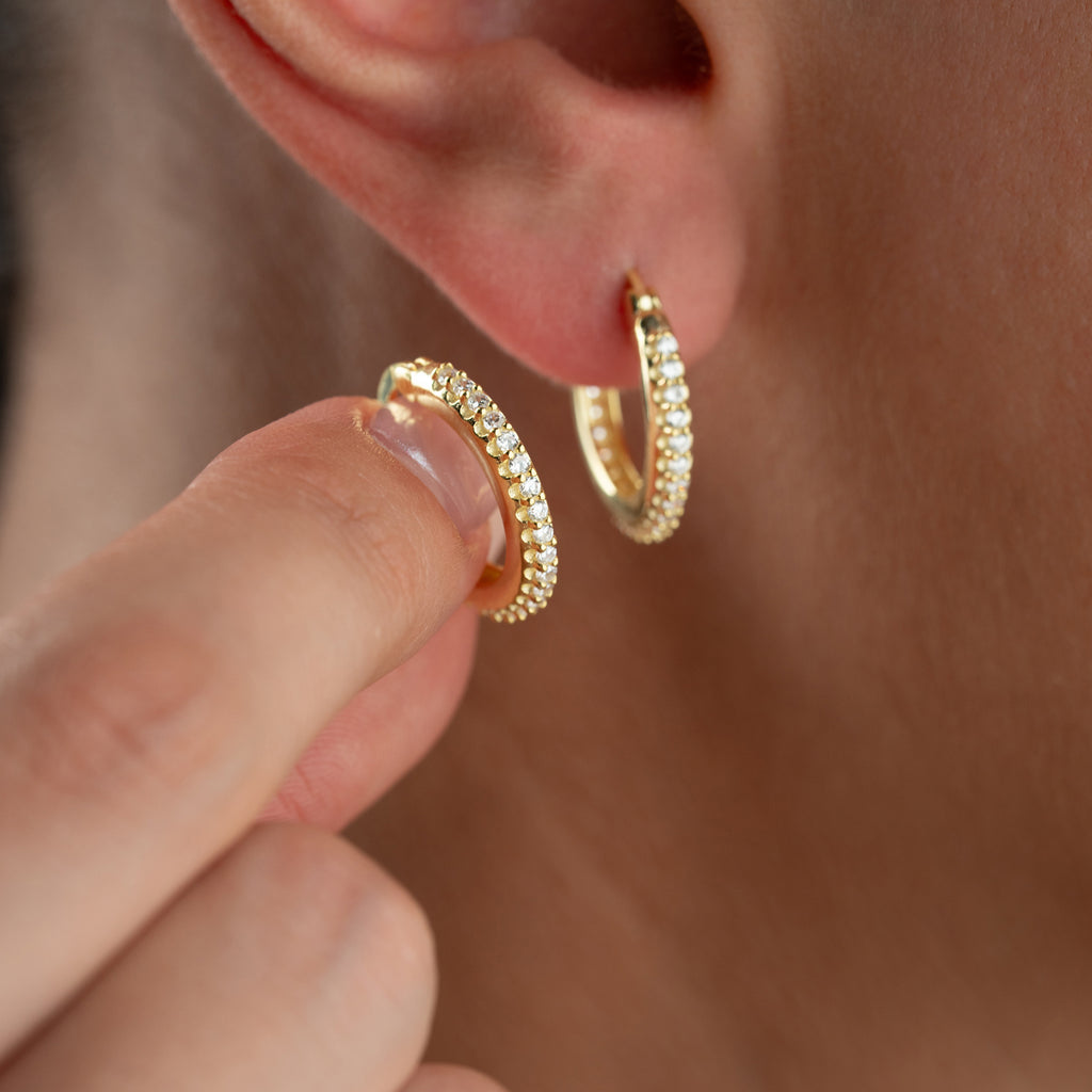 MINI ÖGONHÄNGNING | 925 SILVER