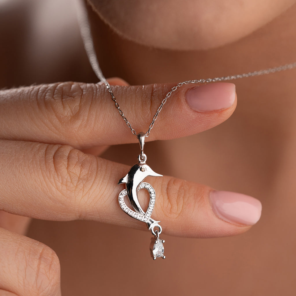 DELFINHALSBAND | 925 SILVER