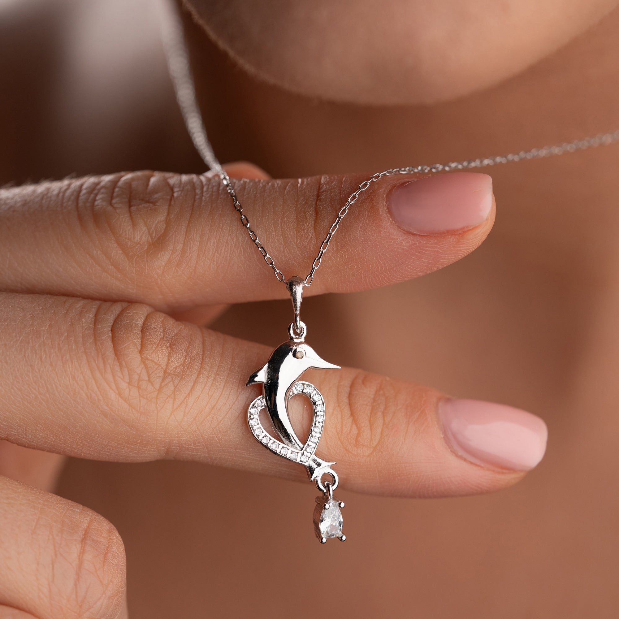 DELFINHALSBAND | 925 SILVER