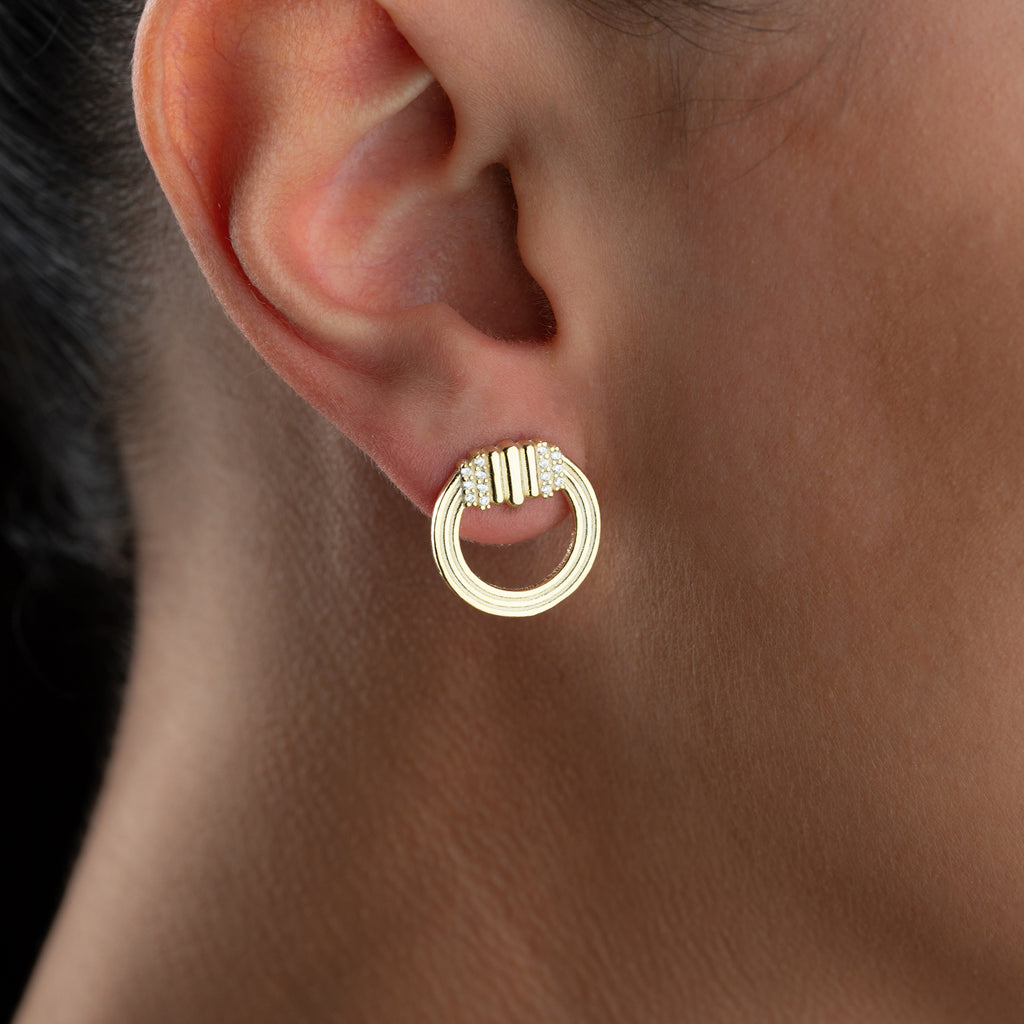 GIRO ÖRHÄNGEN | 925 SILVER