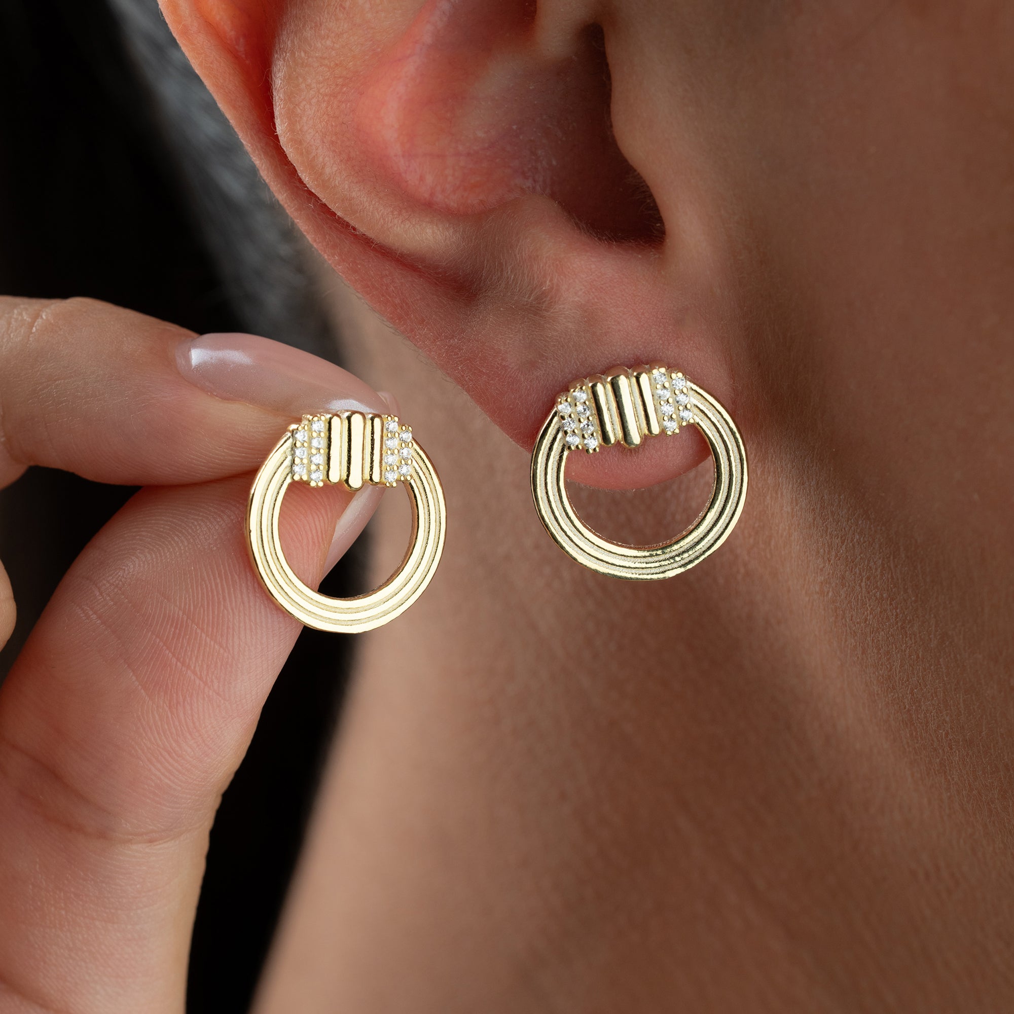 GIRO ÖRHÄNGEN | 925 SILVER