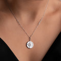 POLSTJÄRNEHALSBAND | 925 SILVER