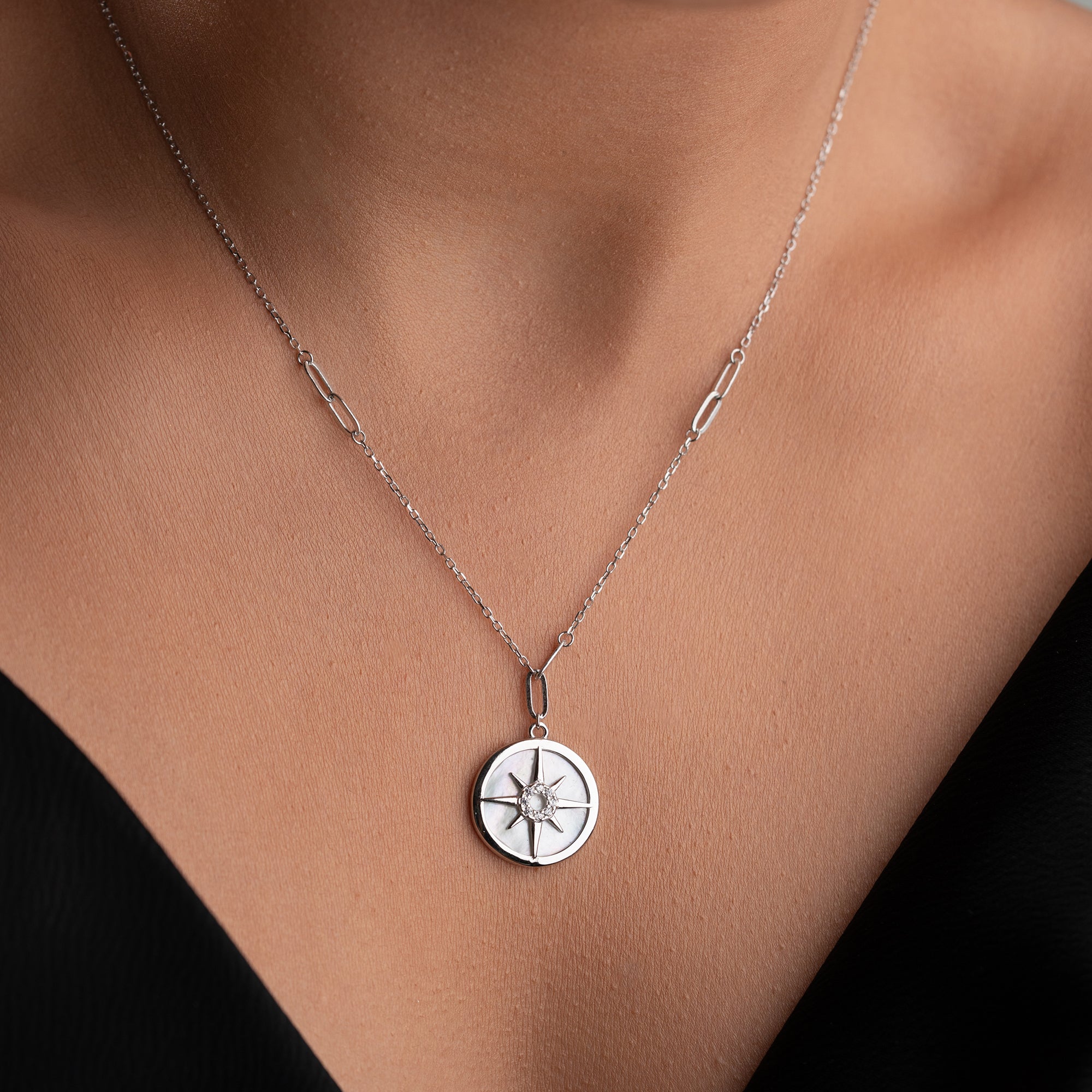 POLSTJÄRNEHALSBAND | 925 SILVER