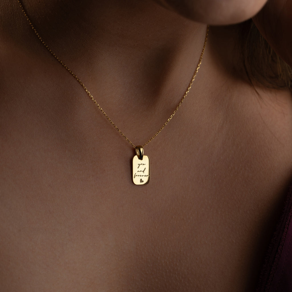 KRULLNINGSHALSBAND | 925 SILVER