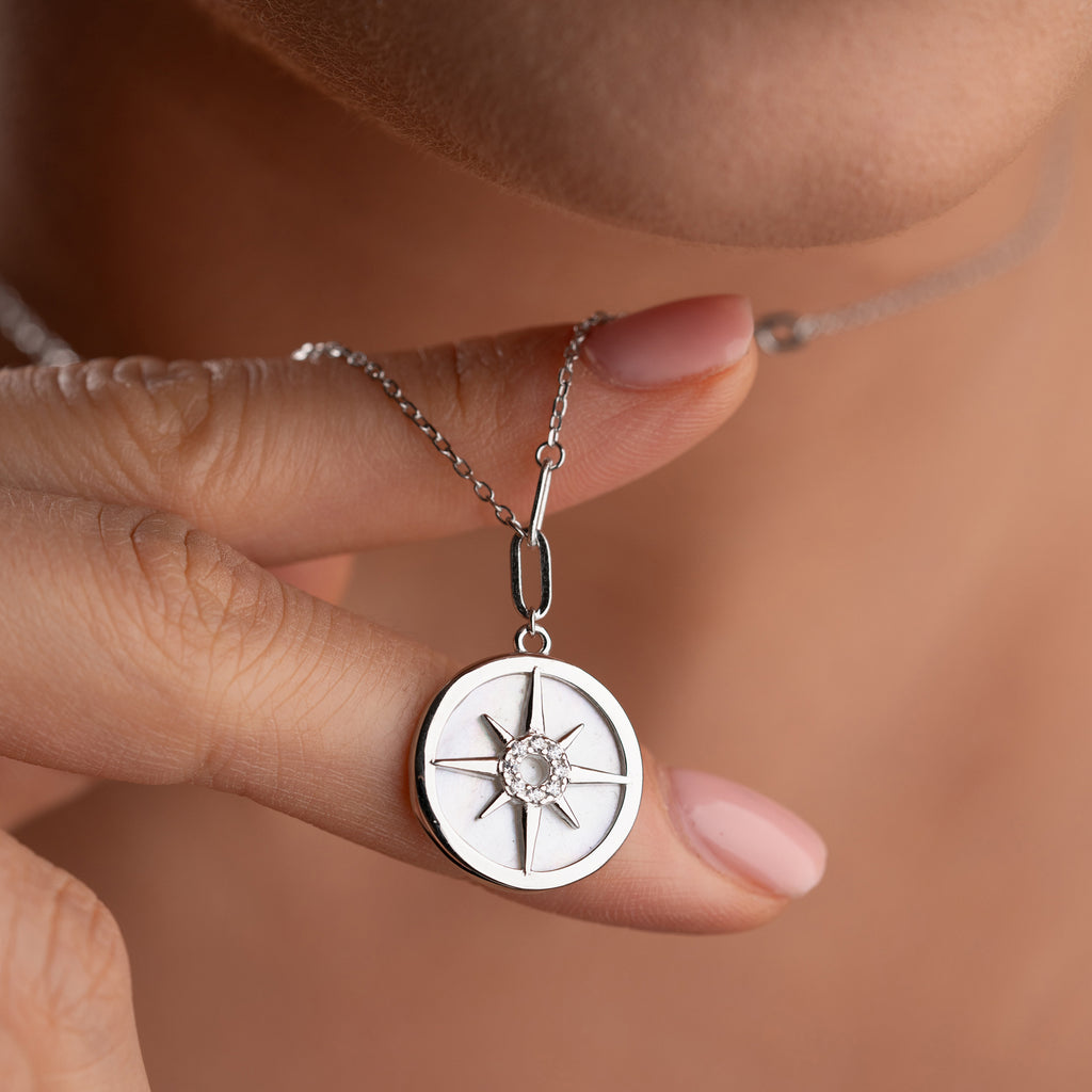 POLSTJÄRNEHALSBAND | 925 SILVER