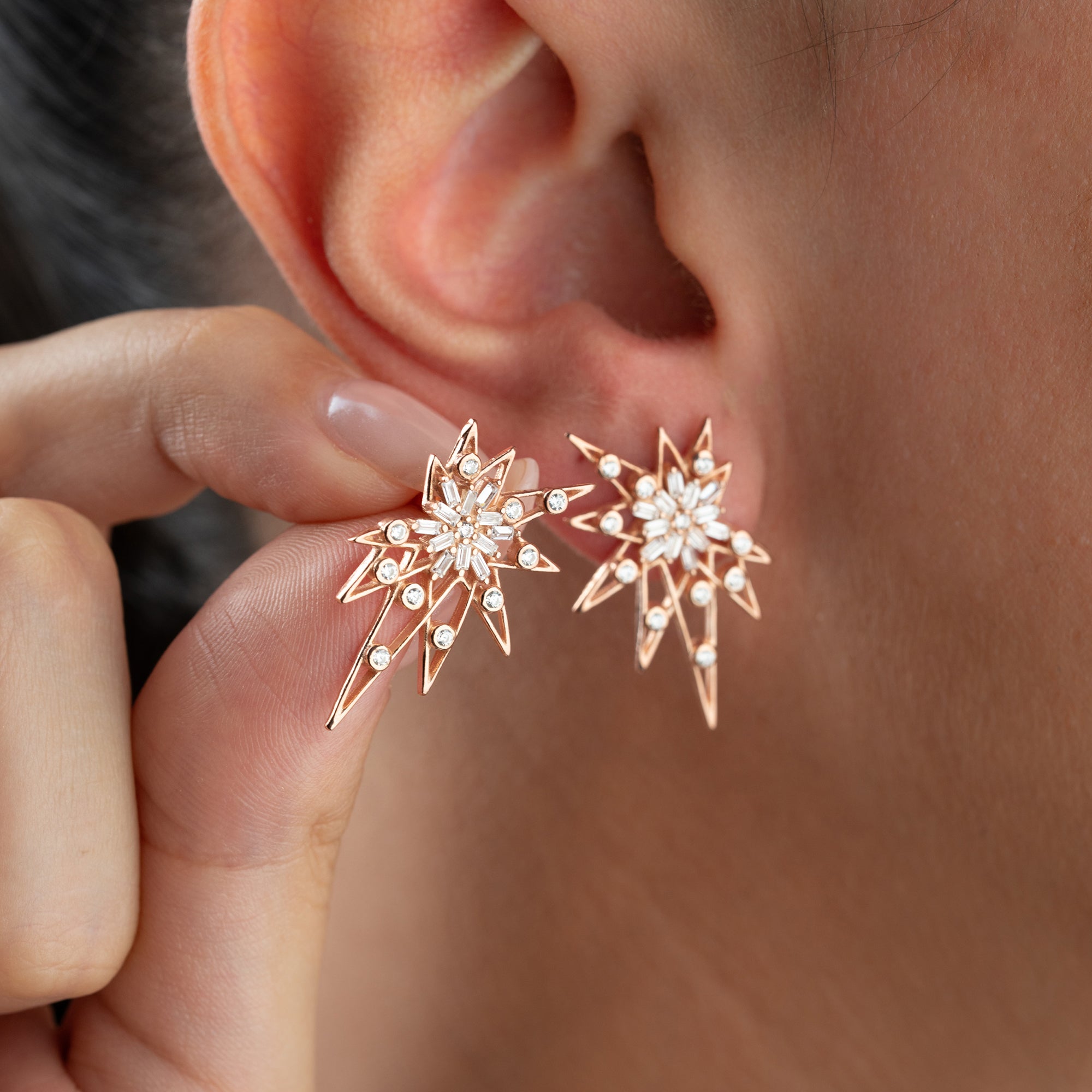 DUVÖRONHÄNGAR | 925 SILVER