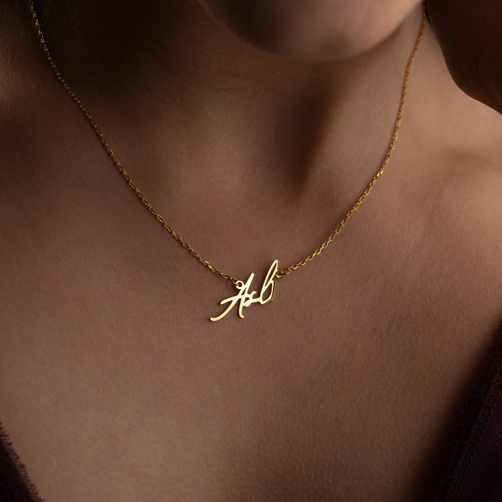 NAMNKEDJA MODELL 4 | 925 SILVER